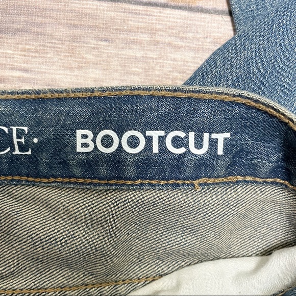 Childrens Place Bootcut Medium Wash Dark Jupiter Jeans NWT 12 Adjustable Waist - Picture 7 of 10